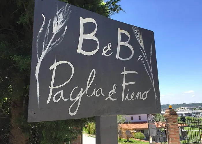 Vakantieboerderij Paglia&fieno *