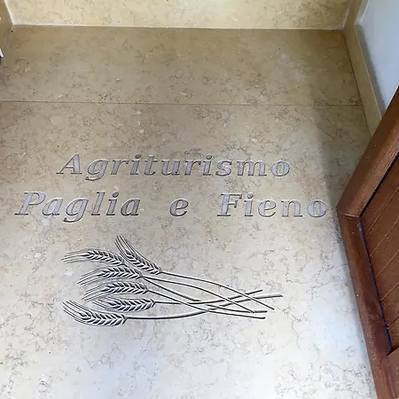 Farm stay Paglia&fieno