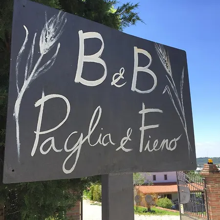 Séjour à la ferme Paglia&fieno *